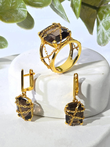 Серебряное кольцо